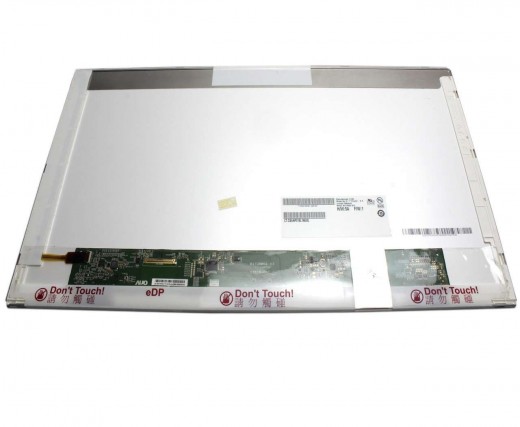 Laptop display 17.3 inch 1600X900 B173RW01 right connector 40 pin
