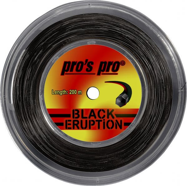 Pro's Pro corzi racordaj BLACK ERUPTION 1.18 200 m