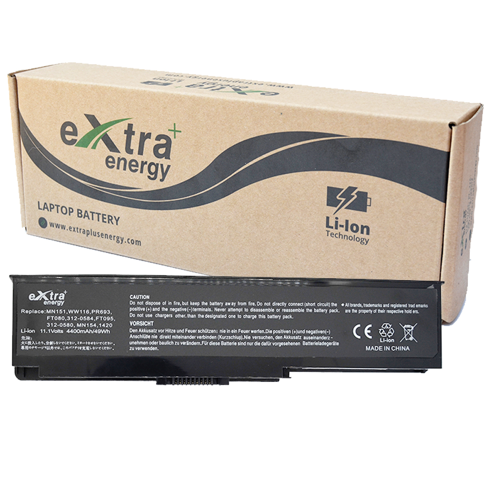 Baterie laptop Dell Inspiron 1400 1420  Vostro 1400 FT080 FT092 KX117 NR433 WW116