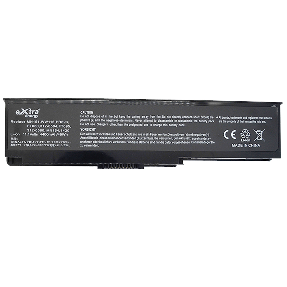Baterie laptop Dell Inspiron 1400 1420  Vostro 1400 FT080 FT092 KX117 NR433 WW116