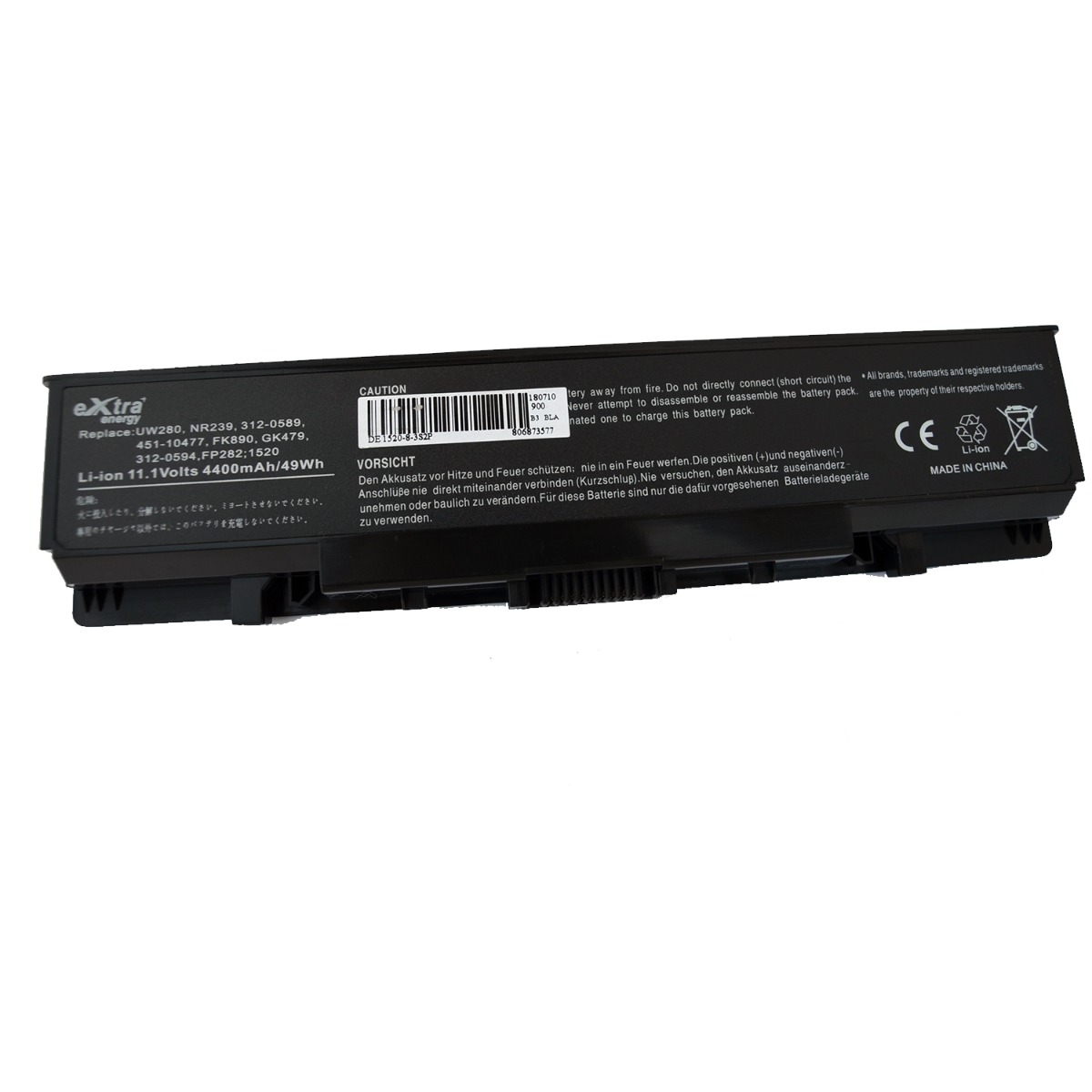 Baterie laptop Dell Inspiron 1520 1720 530s Vostro 1500 1700