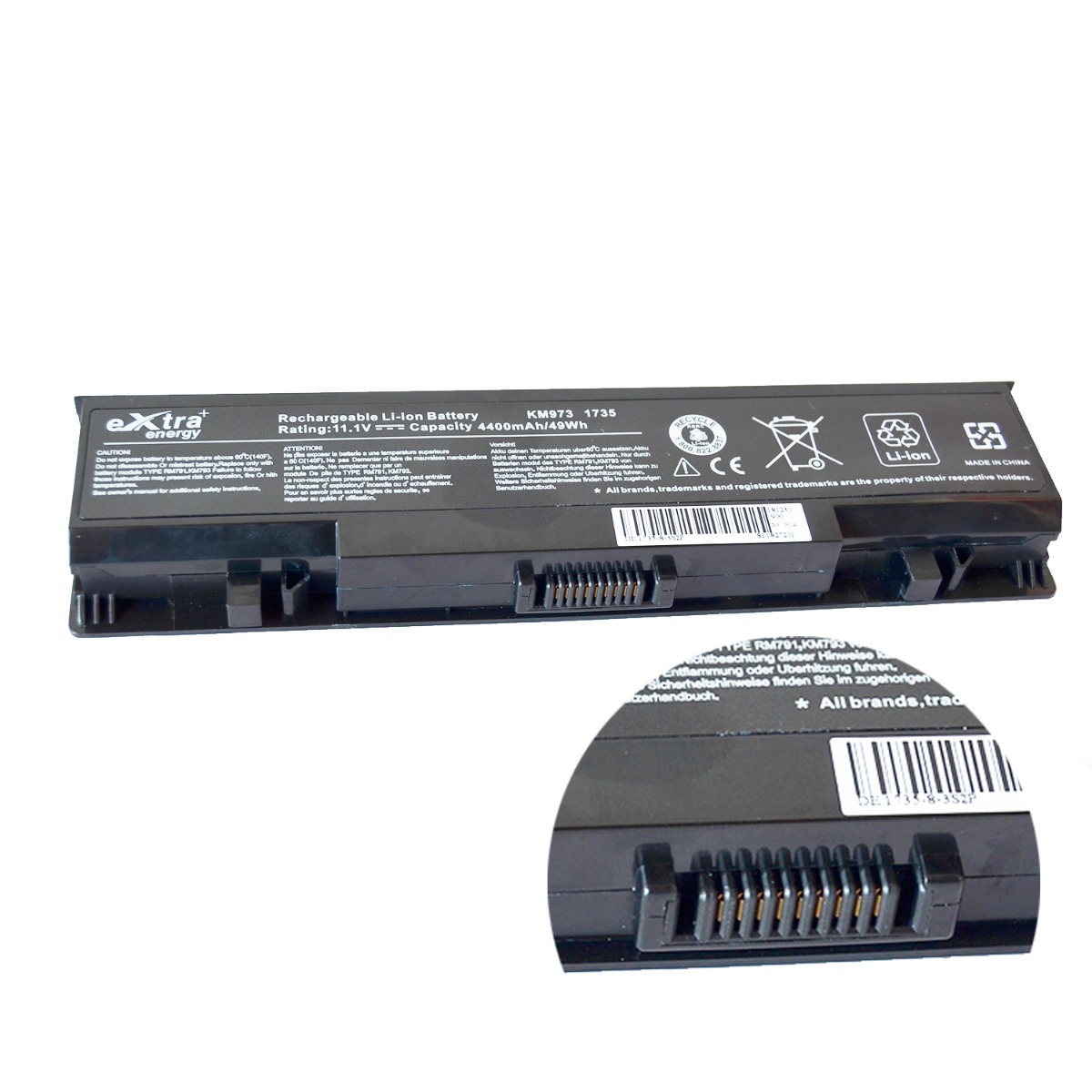 Baterie laptop Dell Studio 1735 1736 1737