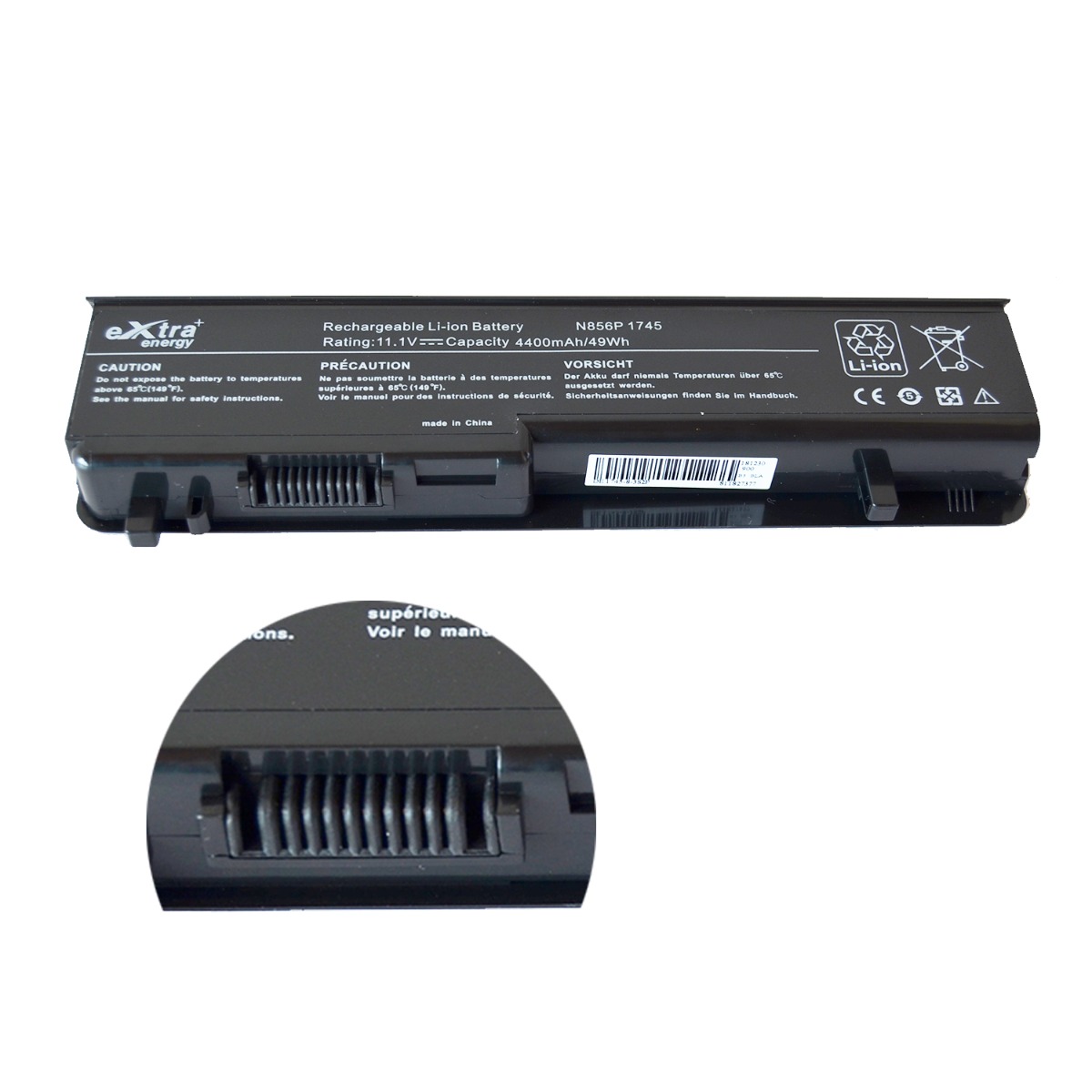 Baterie laptop Dell Studio 17 1745 1747 1749 U150P U164P