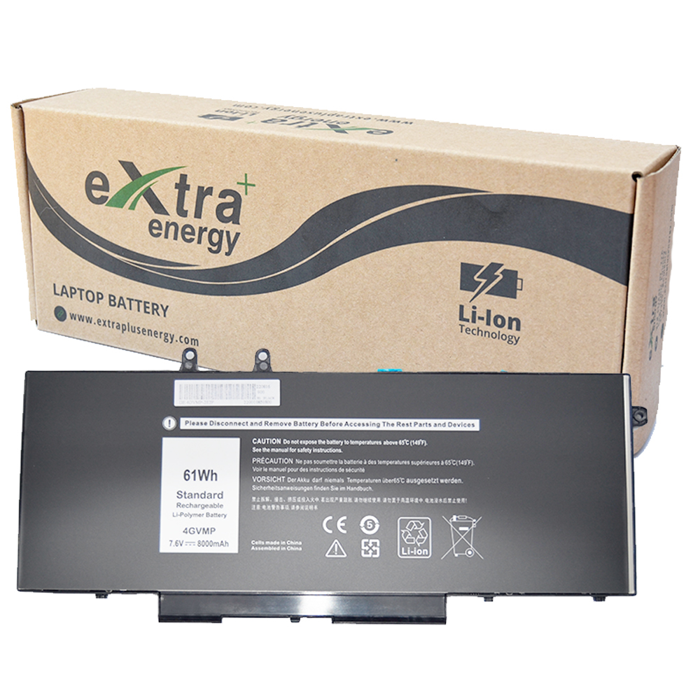 Baterie laptop Dell Latitude 5400 5410 5500 5510 Precision 3540 3550 Inspiron 7590 7591 7791 2-in-1  X77XY 1V1XF R8D7N RF7WM 9JRYT C5GV2 4GVMP