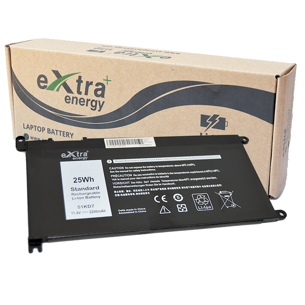 Baterie laptop Dell Chromebook 11 3100 3180 3189 5190 3181 2-in-1 Series P28T001 Y07HK FY8XM 0FY8XM