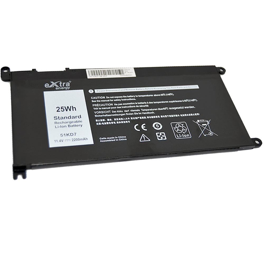 Baterie laptop Dell Chromebook 11 3100 3180 3189 5190 3181 2-in-1 Series P28T001 Y07HK FY8XM 0FY8XM