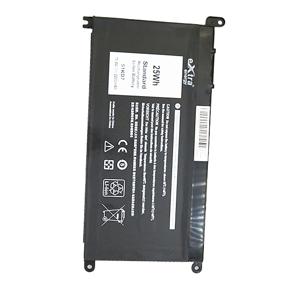 Baterie laptop Dell Chromebook 11 3100 3180 3189 5190 3181 2-in-1 Series P28T001 Y07HK FY8XM 0FY8XM