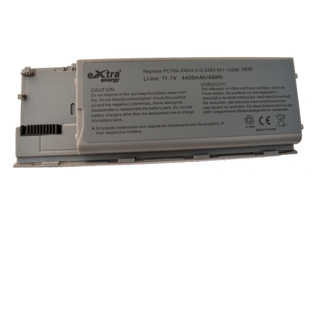 Baterie laptop Dell Latitude D620 D630 D631 KD489 312-0383