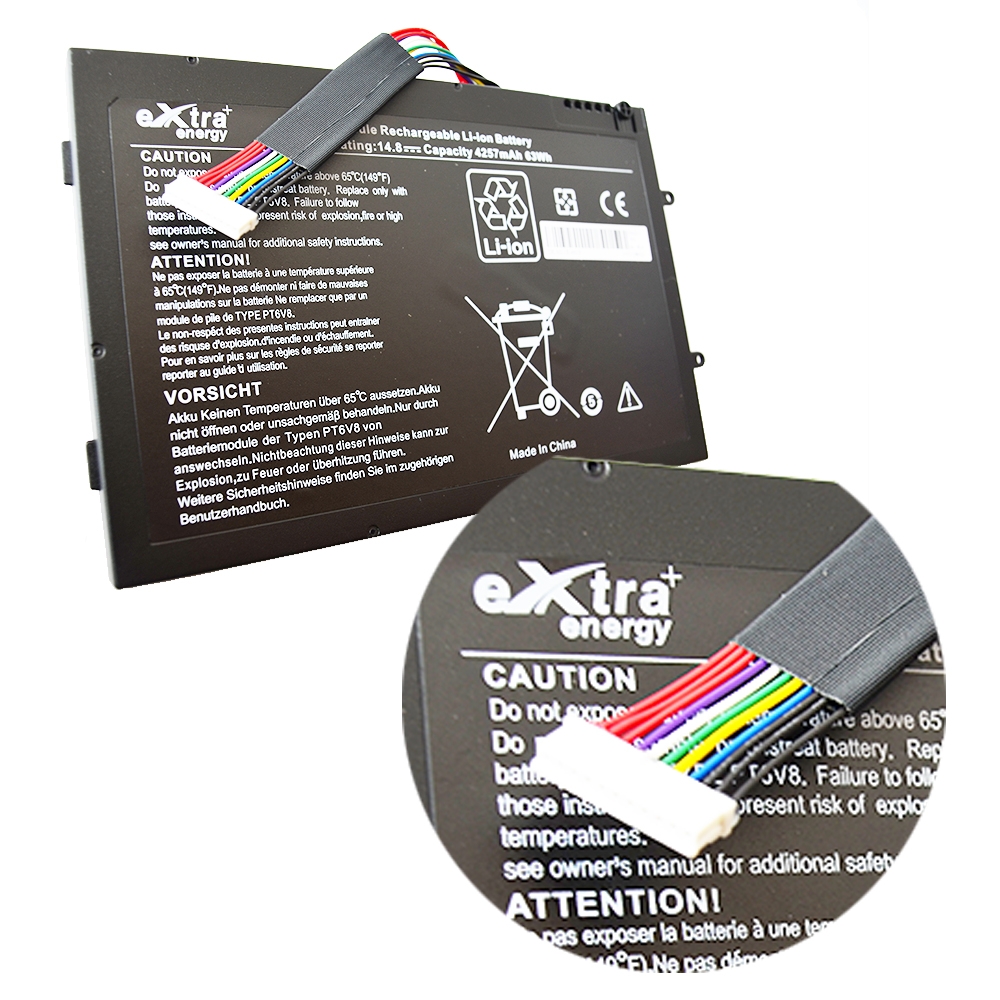 Baterie laptop Dell Alienware M11x M14x R1 R2 R3 PT6V8 T7YJR