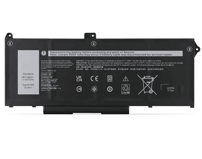 Baterie laptop Dell Latitude 5420 5520 Precision 3560 075X16 RJ40G type B