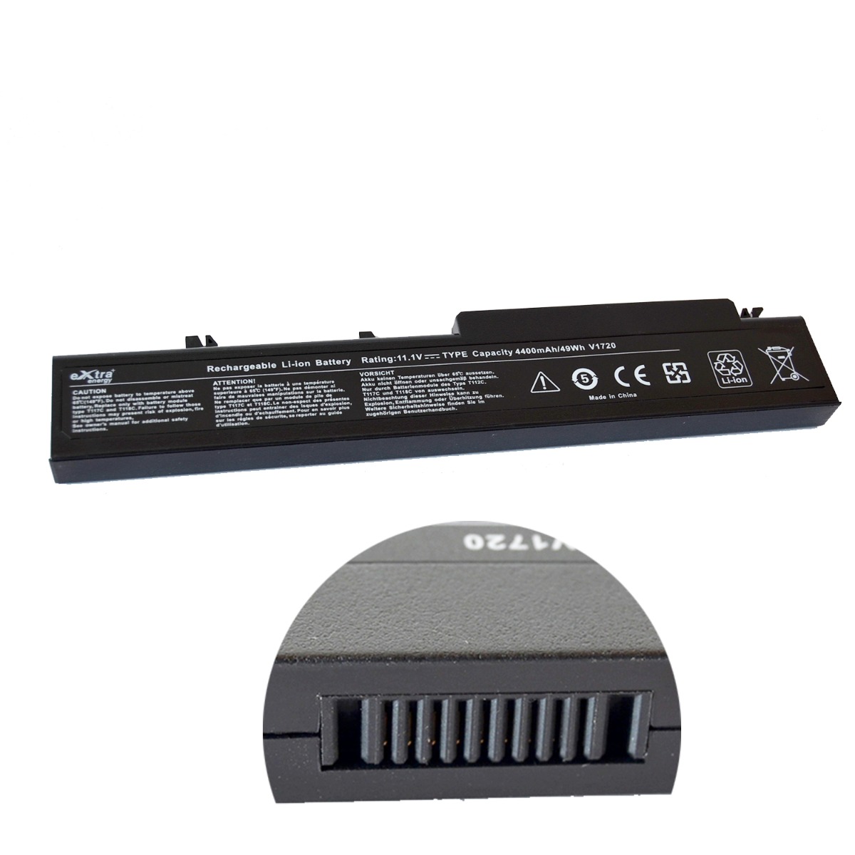 Baterie laptop Dell Vostro 1710 1720 T117C P721C P722C