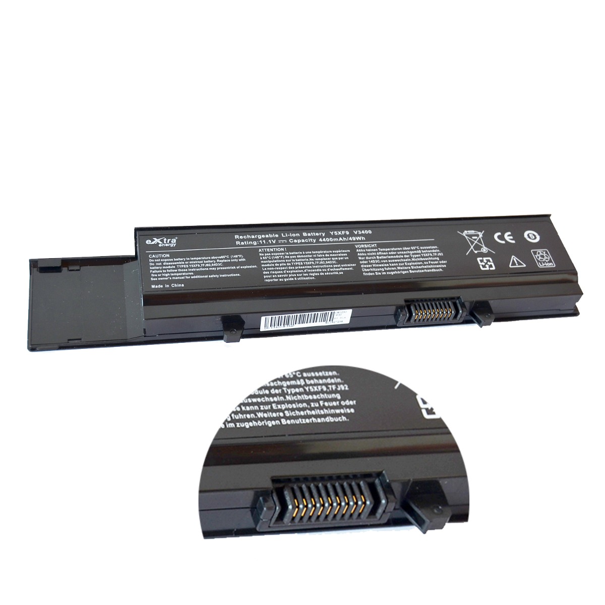 Baterie laptop Dell Vostro 3400 3500 3700 04D3C