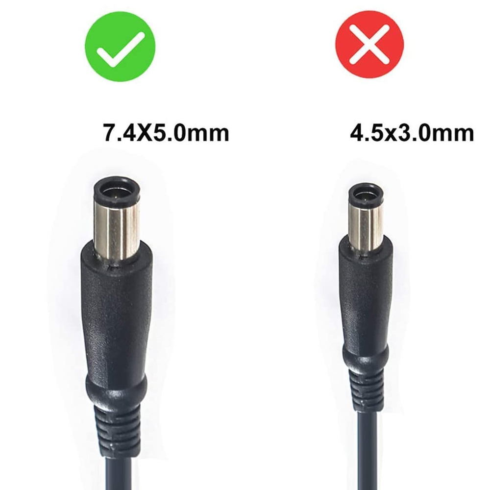 Incarcator laptop pentru Dell 65W 19.5V 3.34A mufa 7.4*5.0mm cu pin interior
