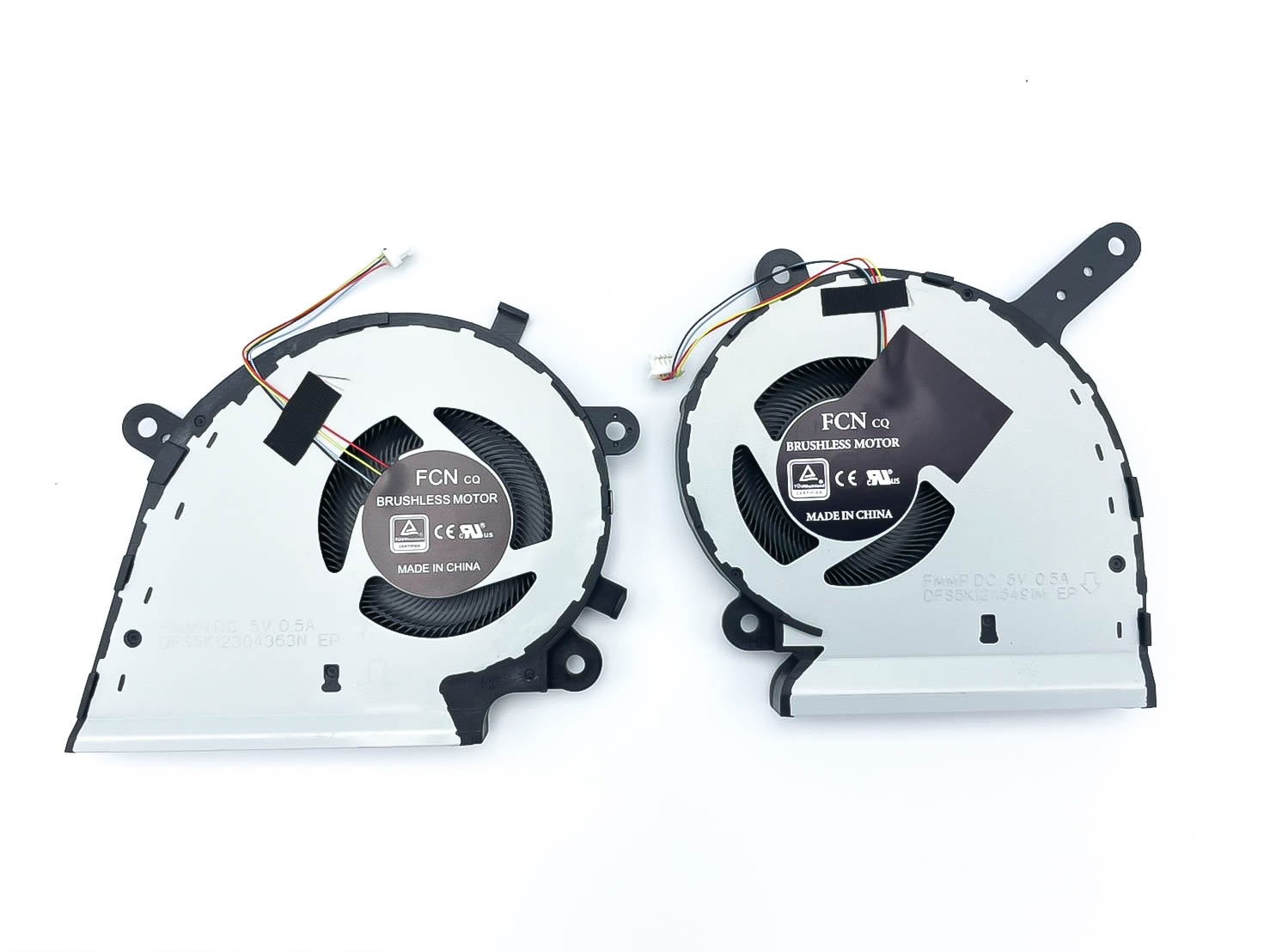Set 2 Cooler/FAN laptop Asus ROG Strix G531 G531G G531GV G531GU G531GT G531GD 13NR01L0T01111 13NR01N0P09111 DFSCK22115181L FMMN si FMMP 5V