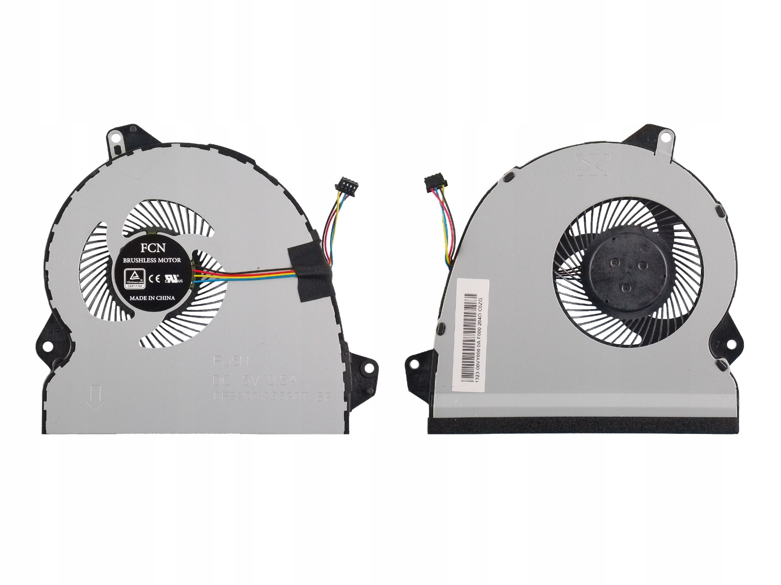 Cooler/FAN laptop Asus ROG Strix KX53 FX53V FX53VD KX53VE ZX53VD ZX53VE ZX53VW ZX53V DFS2001055C0T FJ5N 4 pin