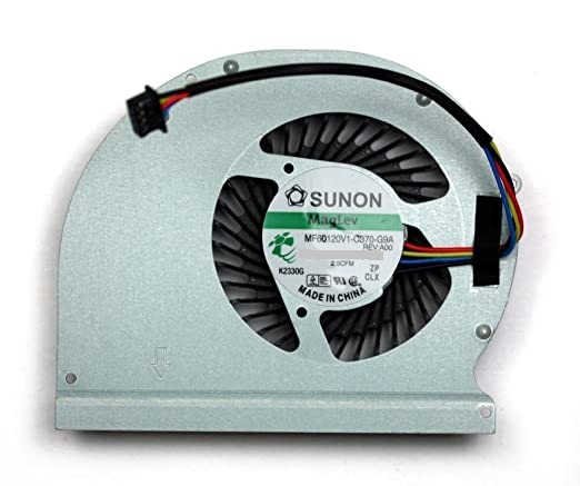 Cooler/FAN laptop Dell Latitude E6430 P25G 09C7T7 9C7T7 MF60120V1-C370-G9A (NVidia) 4-Pin