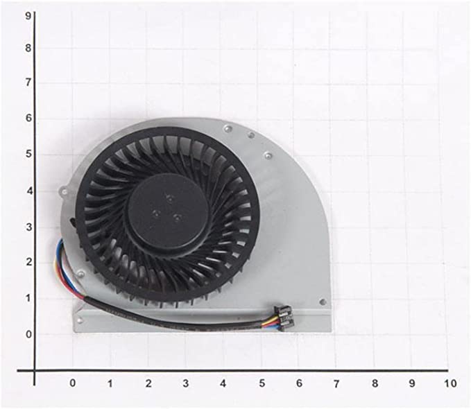 Cooler/FAN laptop Dell Latitude E6430 P25G 09C7T7 9C7T7 MF60120V1-C370-G9A (NVidia) 4-Pin