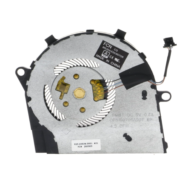 Cooler/FAN laptopDell Inspiron 14 5000 2020 5401 5402 5405 5408 5409 0R6YTH R6YTH 023.100JW.001
