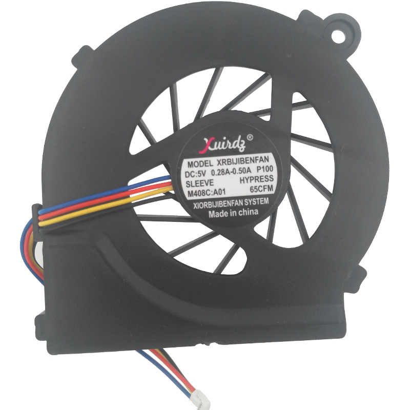 Cooler/FAN laptop HP Compaq Presario CQ58 HP 1000 CQ45 G58 650 655 F2036 HP 2000 HP DV6-7000 686259-001 (4 pins)