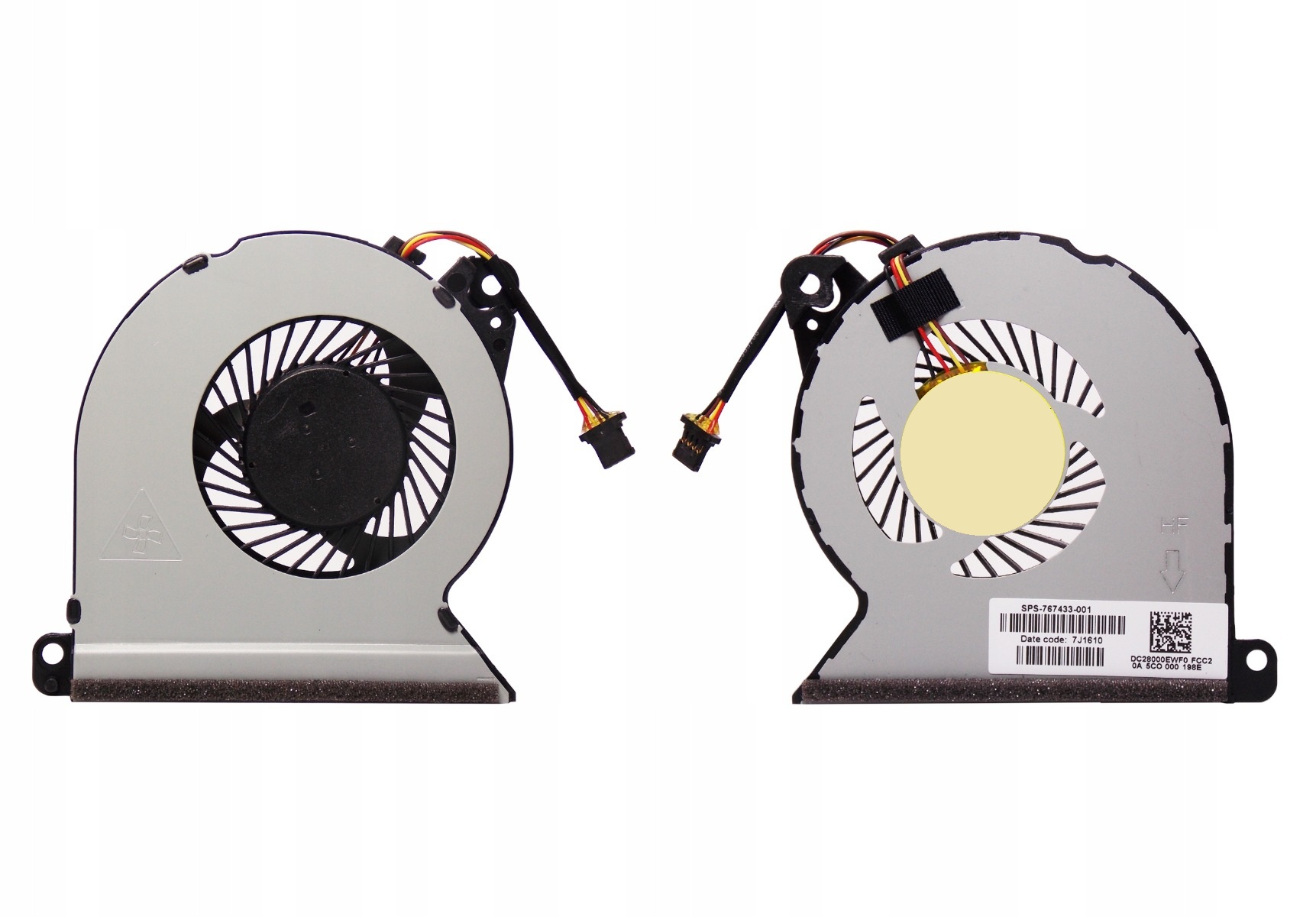 Cooler/FAN laptop Hp Probook 440 445 455 470 G1 450 455 440 445 470 G2 MF60070V1-C350-S9A 767433-001