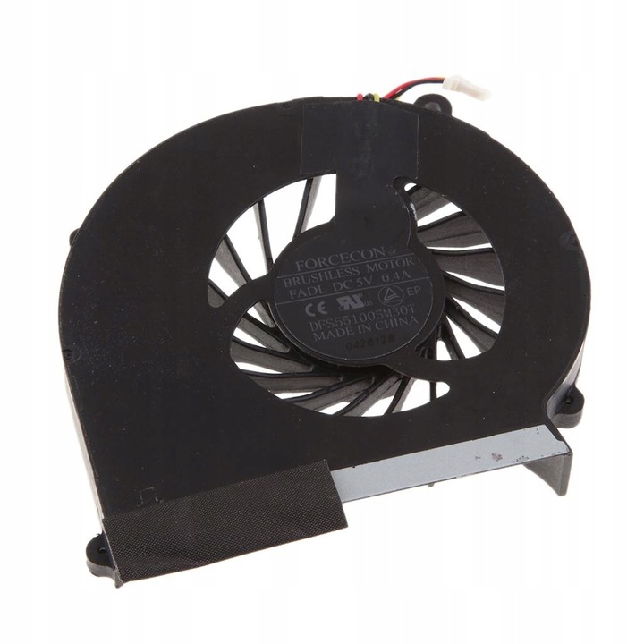 Cooler/FAN laptop HP Compaq Pavilion 2000 CQ43 CQ53 G43 CQ57 G53 G57 430 431 435 436 630 631 635 ( 3-Pin )