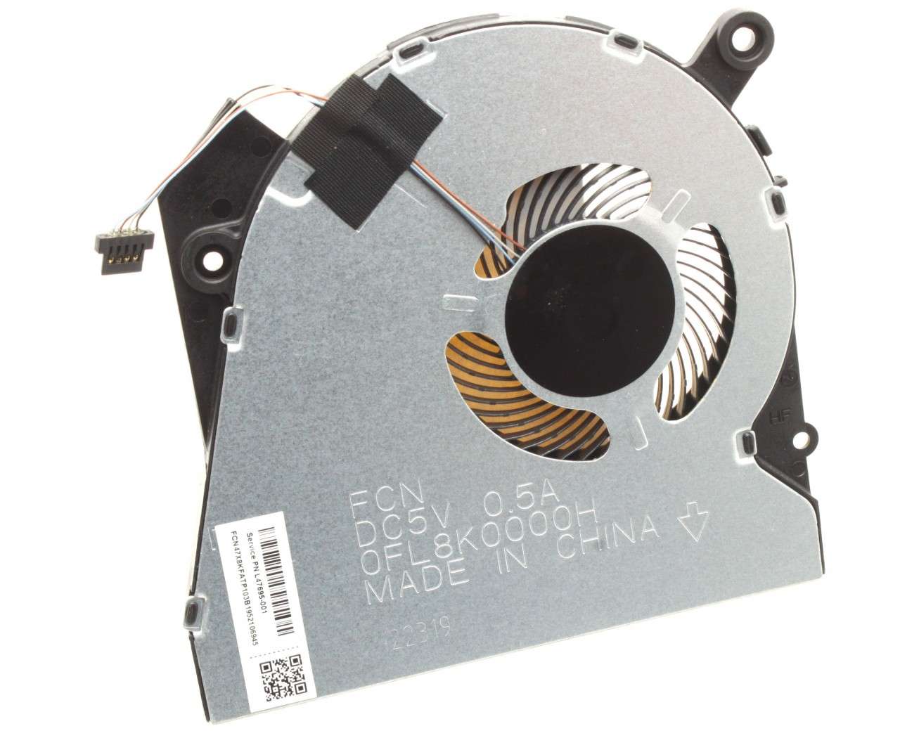 Cooler/FAN laptop HP 450 G6 450 G7 455 G6 455 G7 L47695-001 model long V2