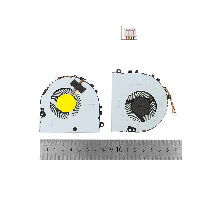 Cooler/FAN laptop HP PAVILION 15-DB 15-DB0000 15-DB1000 15-DA 4 PIN Model 2