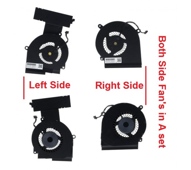 Set Cooler/FAN laptop HP Omen 15-DC 15T-DC Series G3D