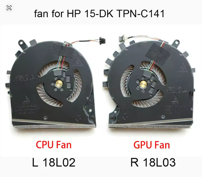Set Cooler/FAN laptop HP Pavilion 15-DK TPN-C141 ND85C16-18L02