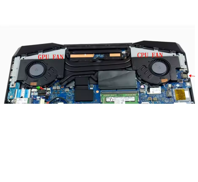 Set Cooler/FAN laptop HP Pavilion 15-DK TPN-C141 ND85C16-18L02