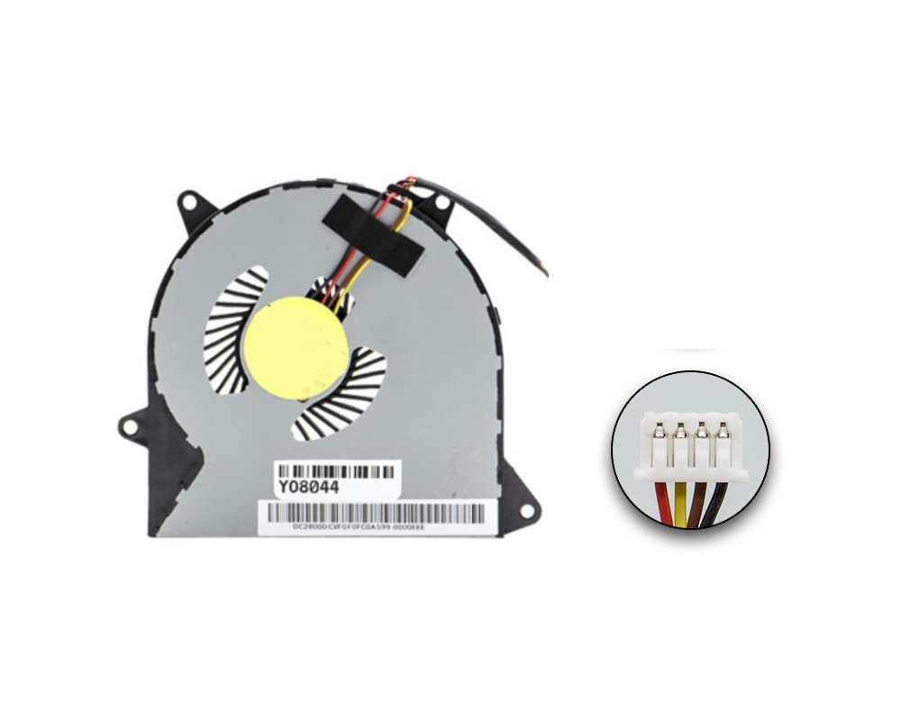 Cooler/FAN laptop Lenovo IdeaPad  100-14IBD 110-14AST 110-15AST 110-17ACL 110-17IKB 110-17ISK  B50-50 V110-17IKB V110-17ISK 100-15IBD 110-15ACL 4PIN