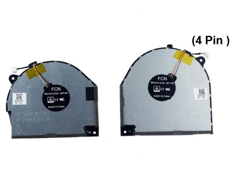 Set 2 Cooler/FAN laptop Lenovo Legion Y7000 Y530 Y530-15ICH FKPX FKPW