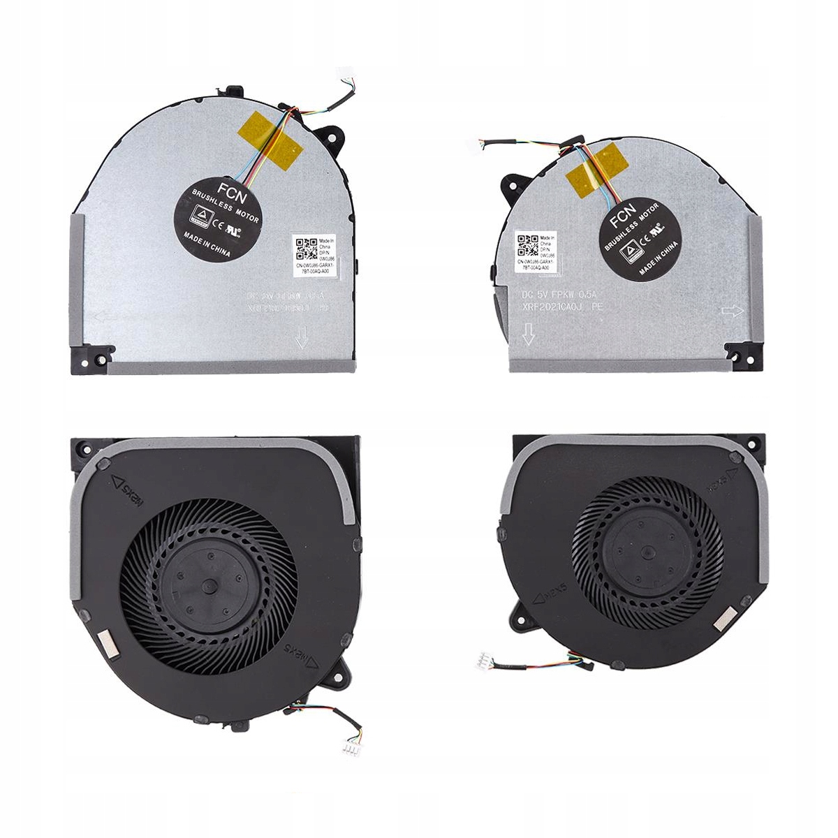 Set 2 Cooler/FAN laptop Lenovo Legion Y7000 Y530 Y530-15ICH FKPX FKPW