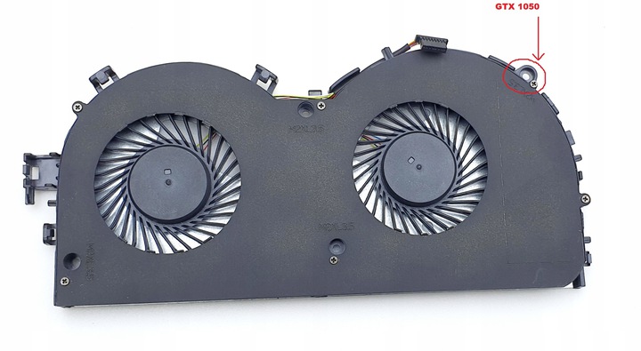Cooler/FAN laptop Lenovo Legion Y520 Y520-15IKB Y520-15IKB for GTX 1050 (GTX1050)