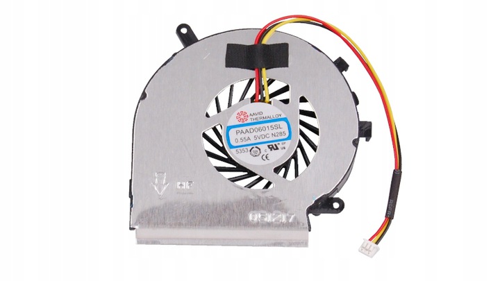 Cooler/FAN laptop CPU MSI GE72 GE62 PE60 PE70 GL62 GL72 GP62 2QE 6QG MS-1794 MS-1795 PAAD06015SL 3PIN