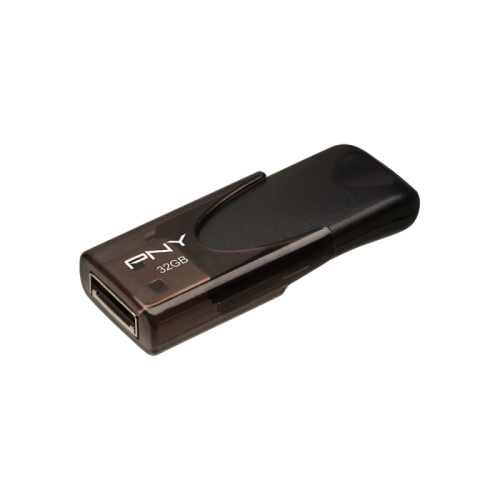Stick memorie PNY Attache 4 32GB  USB 2.0  Negru