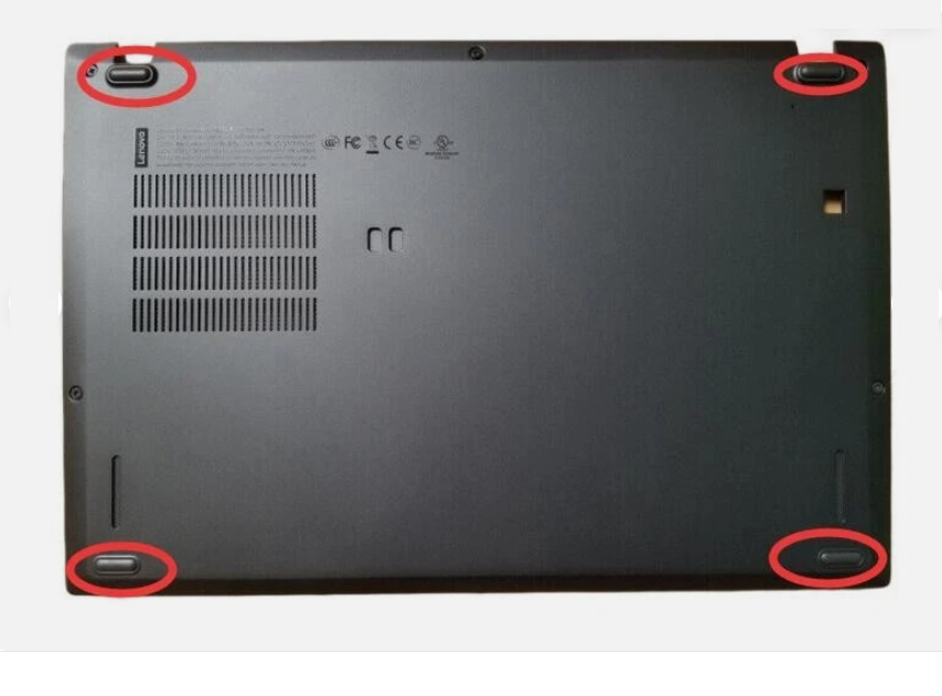 Set 4 bucati picioruse cauciuc caracasa Lenovo Thinkpad X280