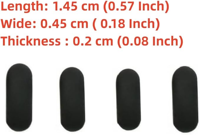 Set 4 bucati picioruse cauciuc caracasa Lenovo Thinkpad X280