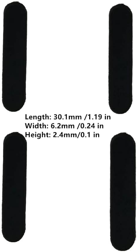 Set 4 bucati picioruse cauciuc caracasa Lenovo Thinkpad P50 P51 P52 2016 2017