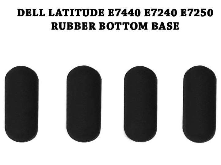 Set 4 bucati picioruse cauciuc caracasa Dell Latitude E7440 E7240 E7250 E7450 E7270 E7470