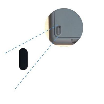 Set 4 bucati picioruse cauciuc caracasa Dell Latitude E7440 E7240 E7250 E7450 E7270 E7470