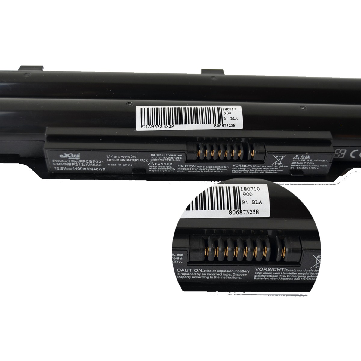 Baterie laptop Fujitsu-Siemens Fujitsu Lifebook A532 AH532 FPCBP3