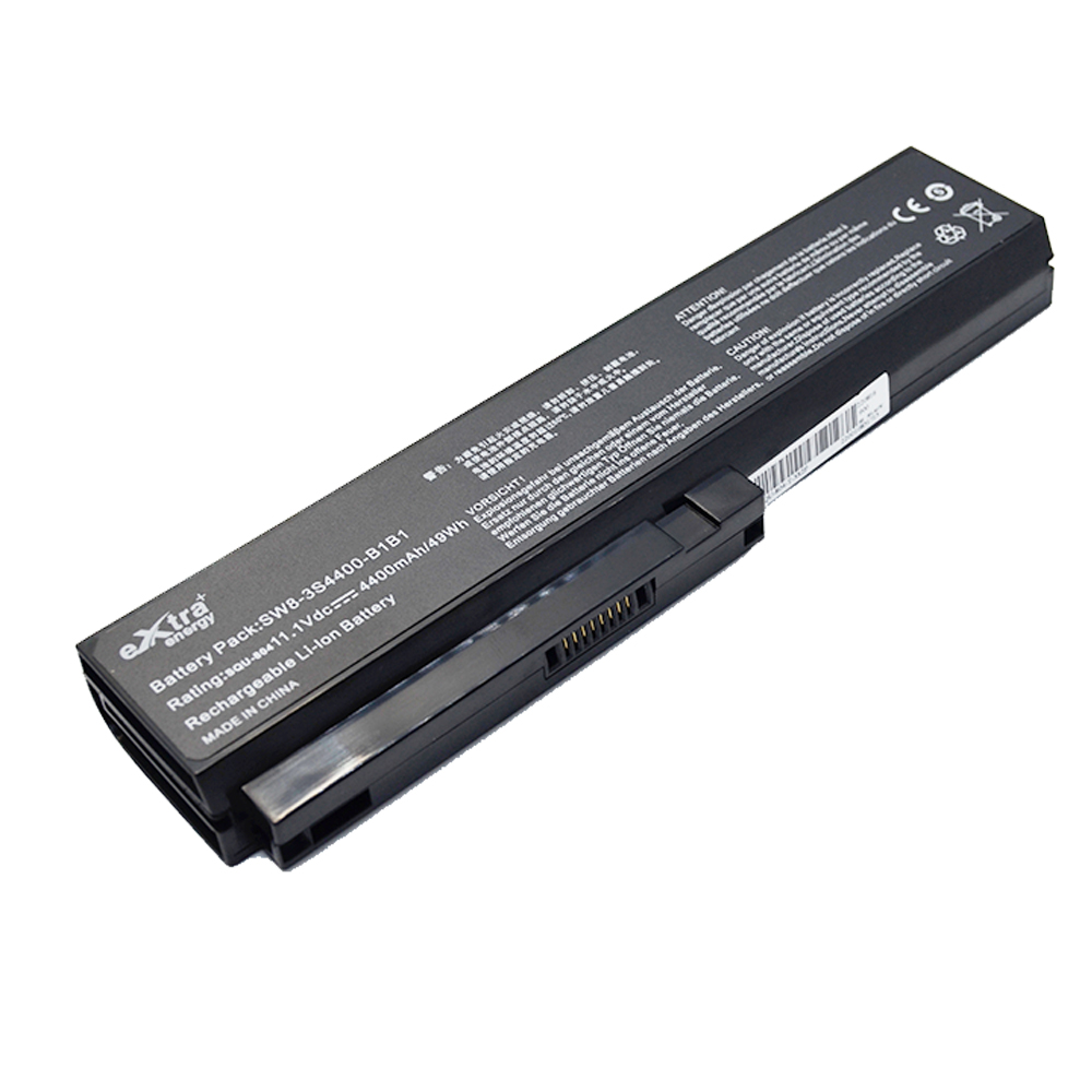 Baterie laptop Fujitsu-Siemens SW8 TW8 LG R410 R510 HASEE HP550 SQU-805 SQU-804 SQU-807 3UR18650-2-T0188