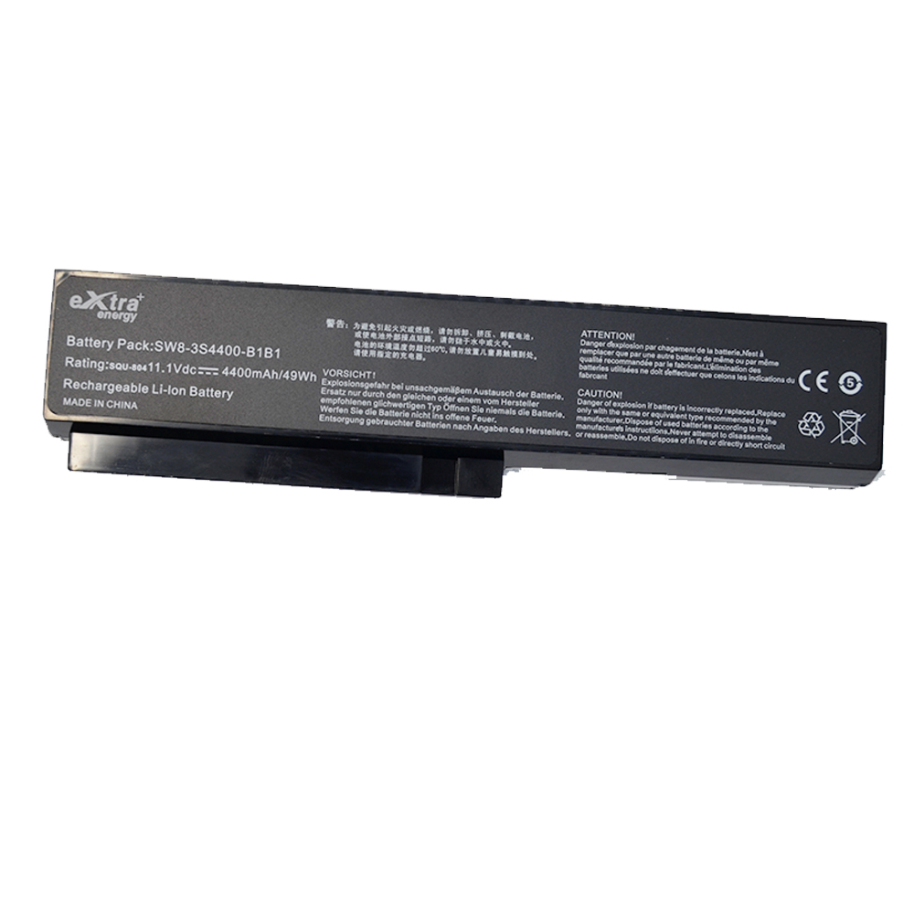 Baterie laptop Fujitsu-Siemens SW8 TW8 LG R410 R510 HASEE HP550 SQU-805 SQU-804 SQU-807 3UR18650-2-T0188