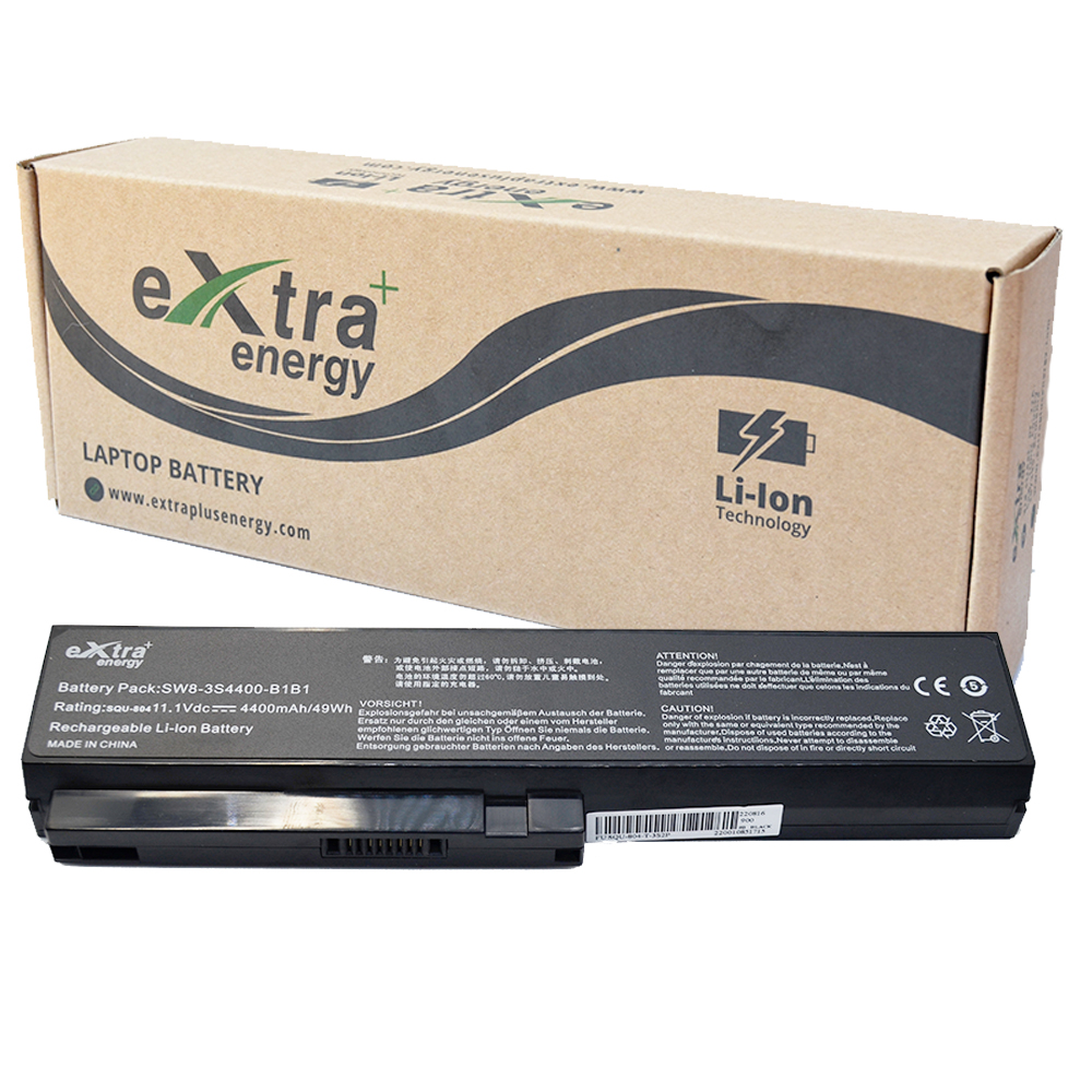 Baterie laptop Fujitsu-Siemens SW8 TW8 LG R410 R510 HASEE HP550 SQU-805 SQU-804 SQU-807 3UR18650-2-T0188