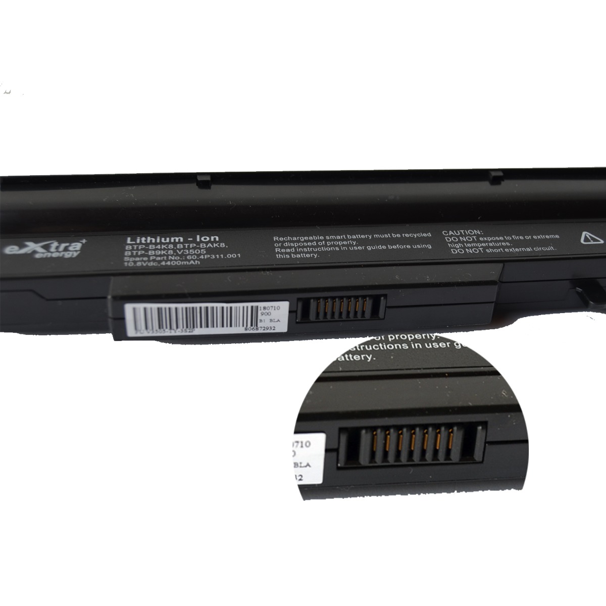 Baterie laptop Fujitsu-Siemens V3405 V3505 Li1718 BTP-B4K8