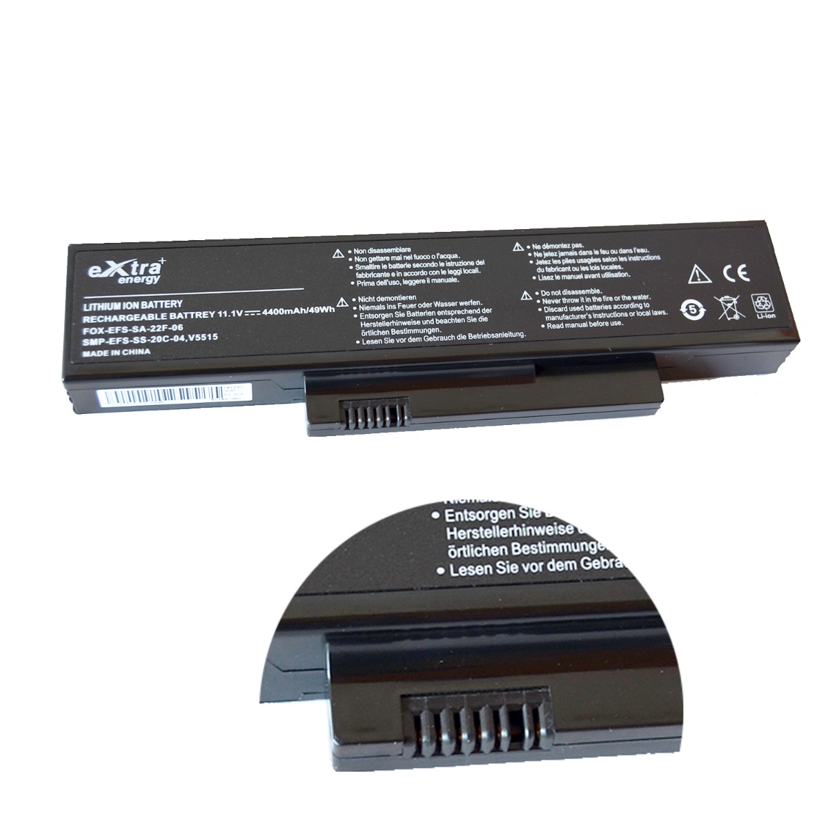 Baterie laptop Fujitsu-Siemens Esprimo V5515 V5535 V5555 V6555