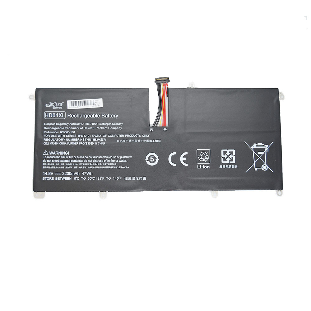 Baterie laptop HP Envy Spectre XT 13-2120tu 13-2021tu 13-2000eg HD04XL 685866-1B1 685866-171