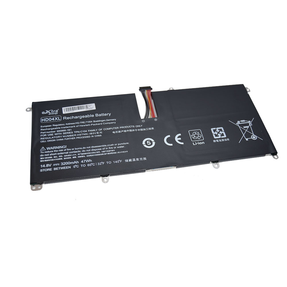 Baterie laptop HP Envy Spectre XT 13-2120tu 13-2021tu 13-2000eg HD04XL 685866-1B1 685866-171