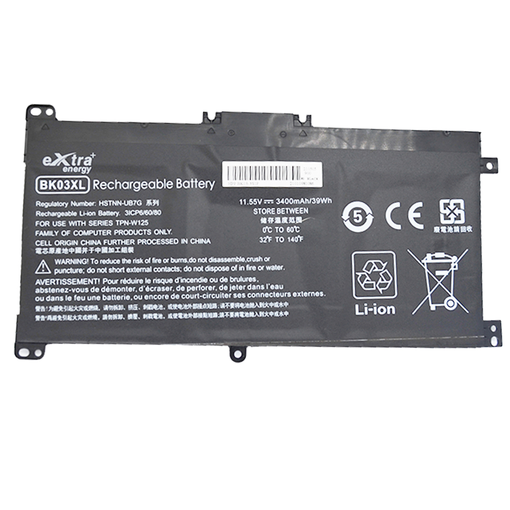 Baterie laptop HP Pavilion x360 14-BA 14-BA015NW 14-BA022NW 14-BA024NW 14-BA102NW 14-BA104NW BK03XL